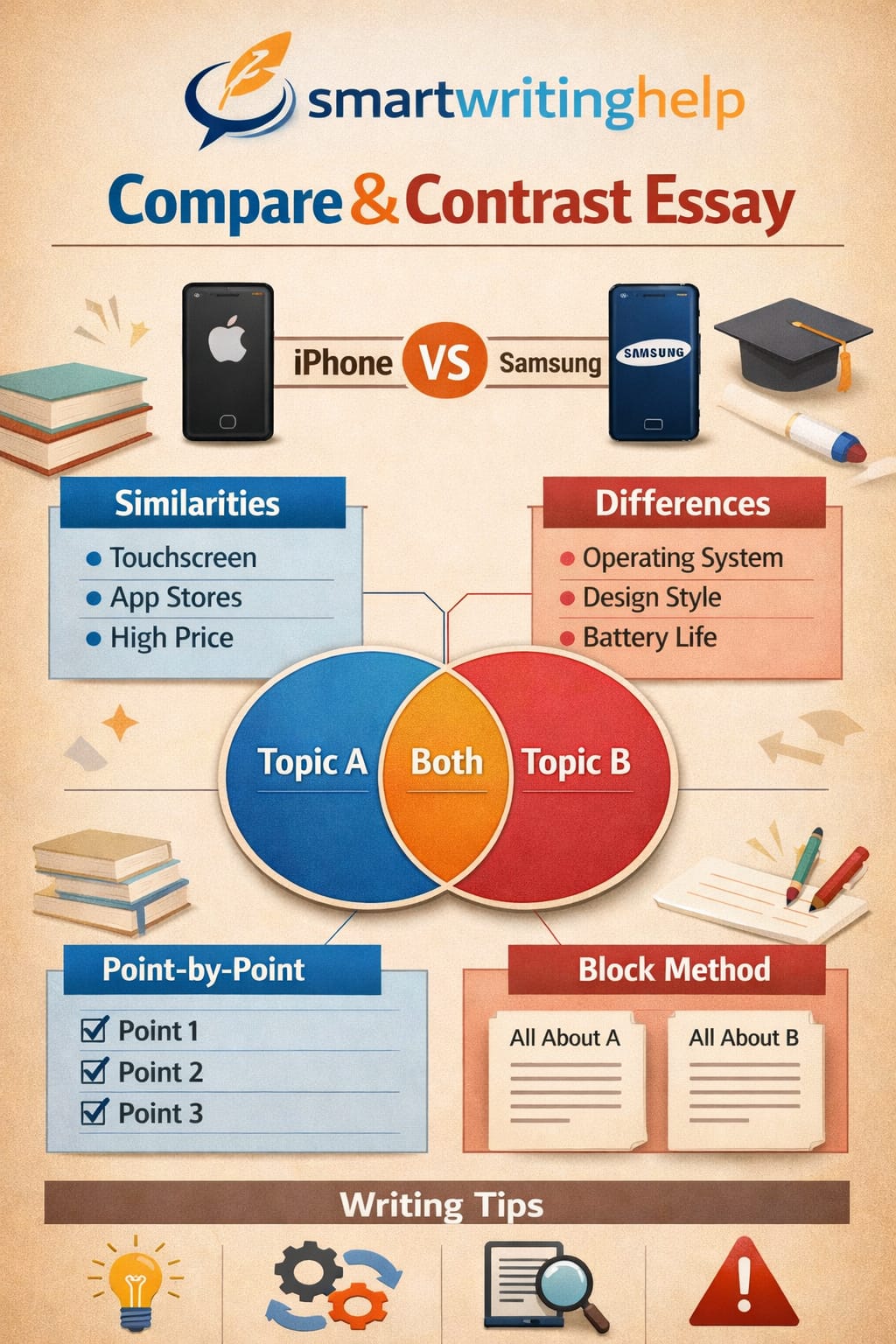 Compare and Contrast Essay